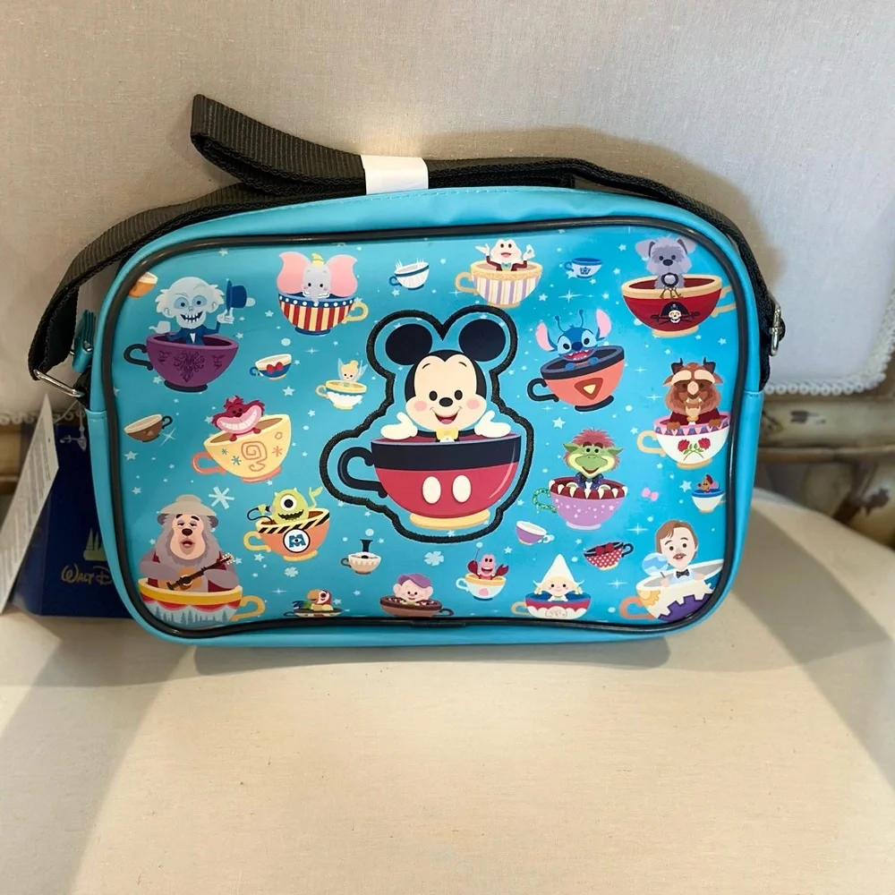 Walt Disney World Parks 50th Jerrod Maruyama Magic Kingdom Cuties Crossbody Bag - Picture 4 of 5